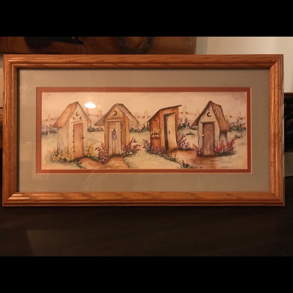 Framed Outhouses